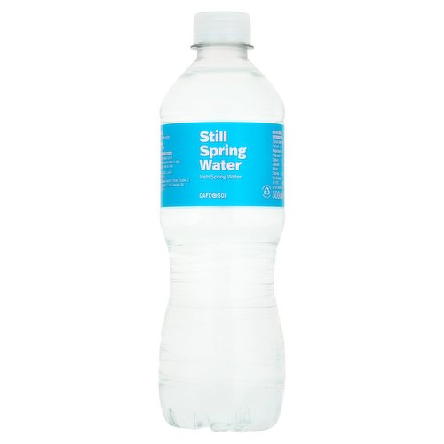 Café Sol Still Spring Water 500ml