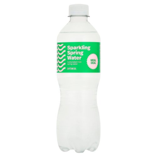 Café Sol Sparkling Spring Water 500ml