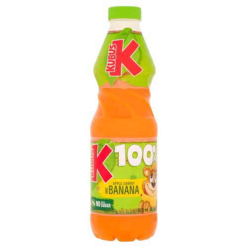 Kubus 100% Apple Carrot Banana Juice 850ml