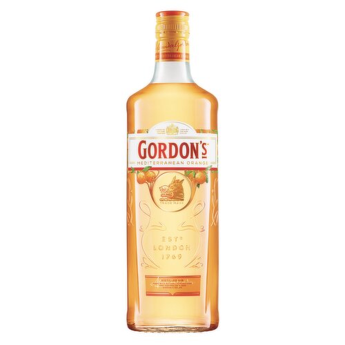 Gordon's Mediterranean Orange Distilled Gin 70cl