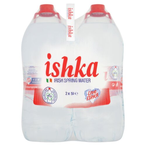 ISHKA keeps things fresh with the launch of a new twin pack 5L - Ishka