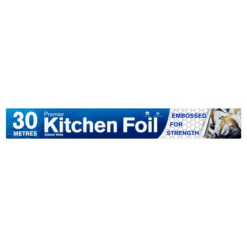<b>Features</b><br/>Oven safe<br/>Freezer friendly<br/><br/><b>Recycling Info</b><br/>Packing - Recyclable<br/>Tube - Recyclable<br/><br/><b>Safety Warning</b><br/>Caution<br/>
Keep foil away from exposed electrical elements.<br/>
Storing food in metal containers with foil is not advisable.<br/>
Salt in food can occasionally attack foil and cause small holes to appear.<br/>
To help prevent this - lightly coat the foil with oil prior to cooking or storing.<br/>
Do not allow foil to come into direct contact with acidic foods - e.g. rhubarb and citrus fruits.<br/>
Do not allow foil to come into contact with a naked flame.<br/>
Always consult manufacturer's instructions before using foil in microwave ovens.<br/><br/><b>Storage Type</b><br/>Ambient<br/><br/><b>Storage</b><br/>Store in a cool dry place<br/><br/><b>Preparation and Usage</b><br/>Uses<br/>
Keeps food fresh and hygienic.<br/>
Keeps in flavour, moisture and juices.<br/>
Helps even cooking.<br/>
Perfect for storing most foods.<br/><br/><b>Telephone Helpline</b><br/>Tel: +353 (0)91 771588<br/><br/><b>Web Address</b><br/>Web: www.westernplastics.ie<br/><br/><b>Return To</b><br/>Ballybrit Industrial Estate,<br/>
Galway,<br/>
Ireland.<br/>
Tel: +353 (0)91 771588<br/>
Web: www.westernplastics.ie<br/><br/>