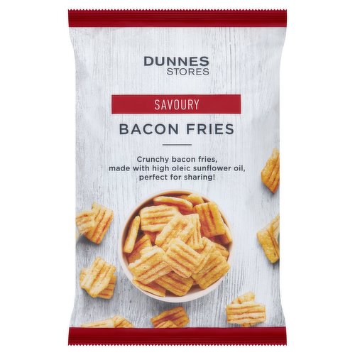 Dunnes Stores Savoury Bacon Fries 150g