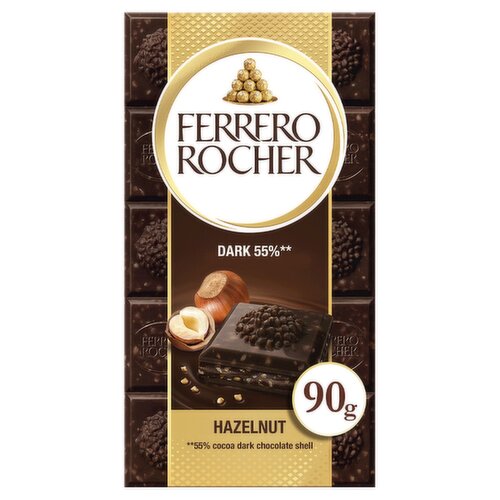 Ferrero Rocher Dark Tablet 90g