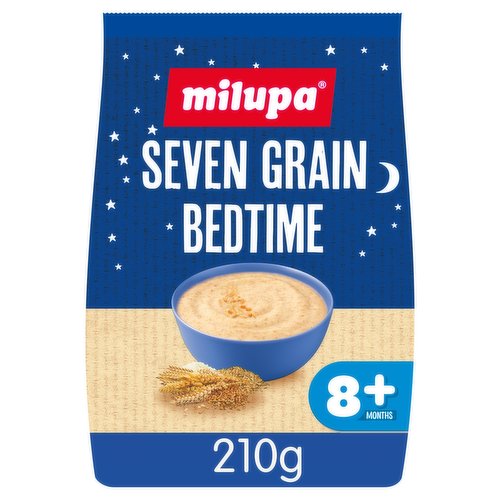 Milupa Seven Grain Bedtime 8+ Months 210g