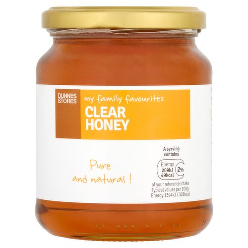 Dunnes Stores My Family Favourites Clear Honey 454g