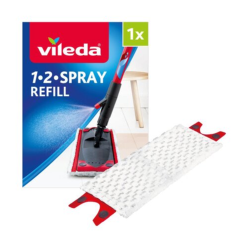 Vileda 1-2 Spray Mop Refill