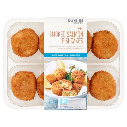 Dunnes Stores Mini Smoked Salmon Fishcakes 400g