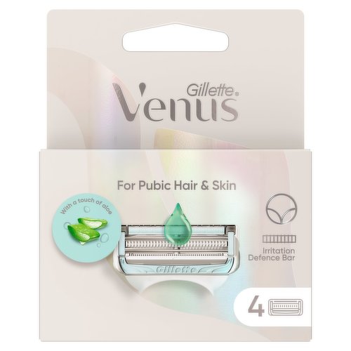 Gillette Venus for Pubic Hair and Skin Refills