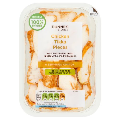 Dunnes Stores Chicken Tikka Pieces 240g