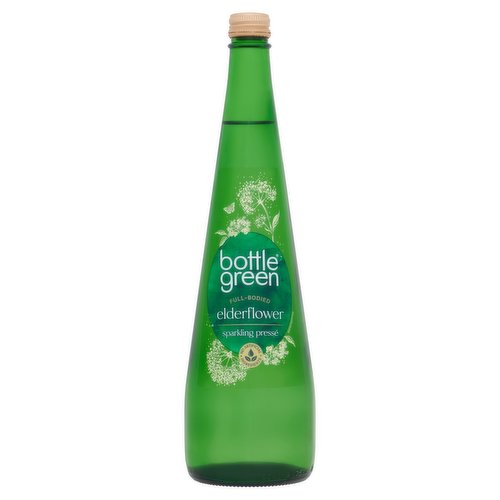 Bottlegreen Full-Bodied Elderflower Sparkling Pressé 750ml