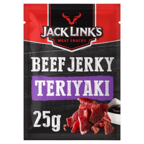 Jack Link's Beef Jerky Teriyaki 25g