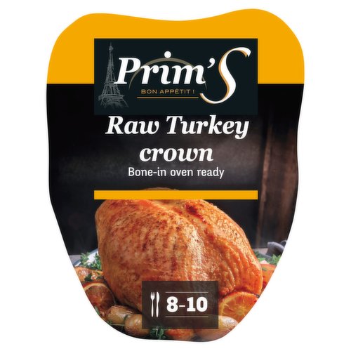 Prim's Frozen Turkey Crown 2-2.3kg