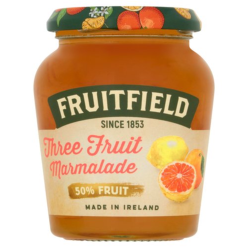 Fruitfield Three Fruit Marmalade 320g