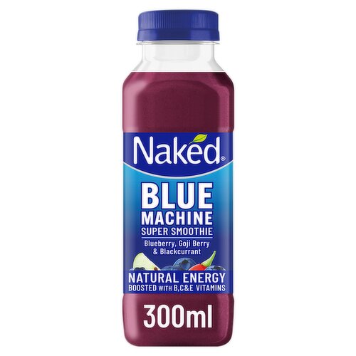 Naked Blue Machine Super Smoothie 300ml