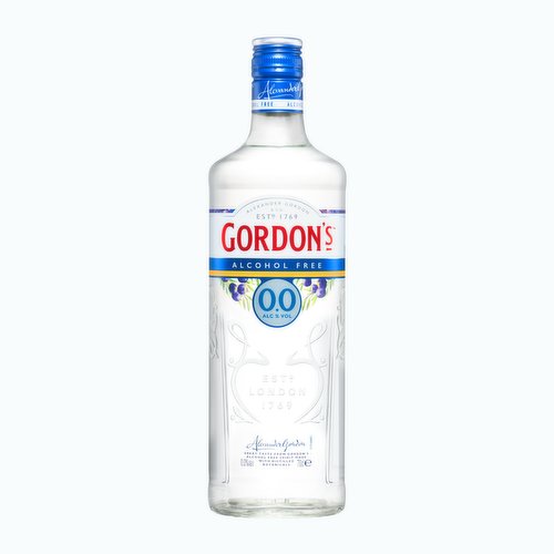 Gordon\'s Free 70cl Alcohol 0.0%