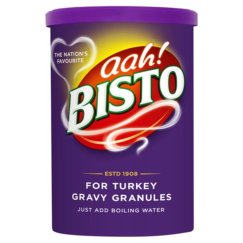 Bisto Turkey Gravy Granules 190g