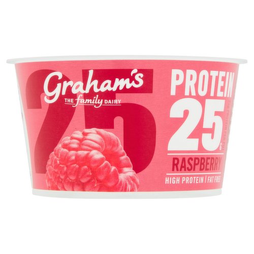 Graham's The Family Dairy Protein 25g Raspberry 200g