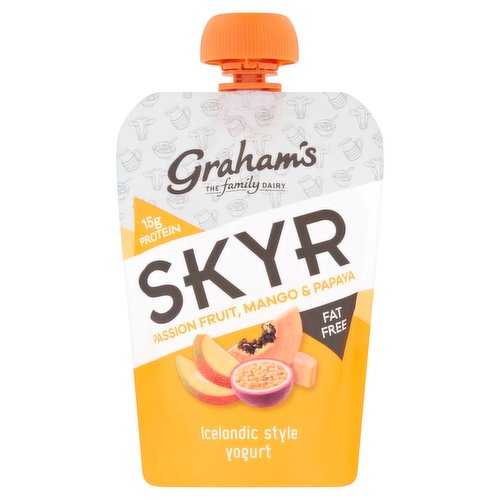 Skyr Natural - Graham's Family Dairy