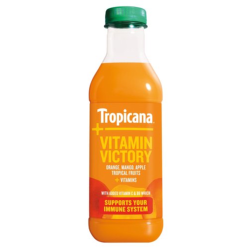 Tropicana+ Vitamin Victory Fruit Juice 750ml