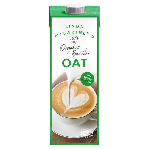 Linda McCartney's Organic Barista Оаt 1L