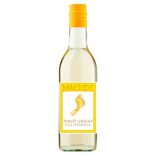 Barefoot Pinot Grigio White Wine 187ml