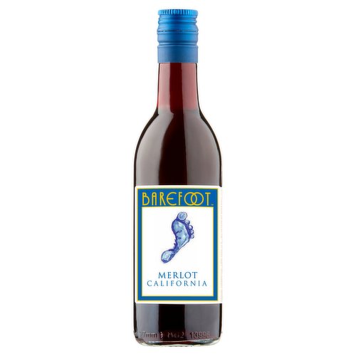 Barefoot Merlot Red Wine 187ml