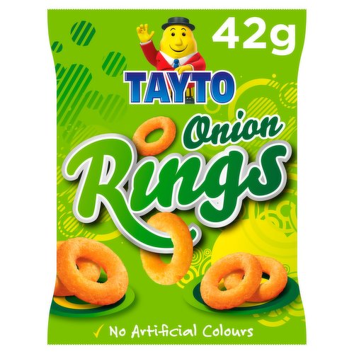 Tayto Onion Rings Fried Onion Flavour 42g