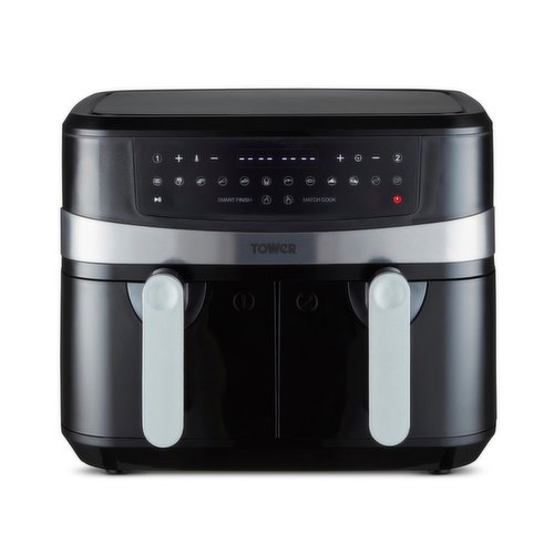 Vortx 9L dual basket air fryer