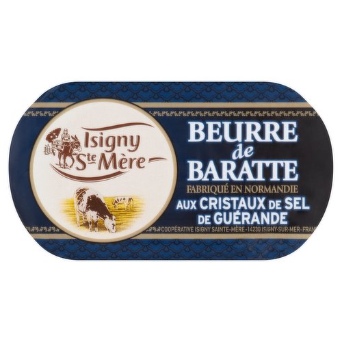 Sheridans Cheesemongers Isigny Ste Mère Butter with Sel De Guerande 250g