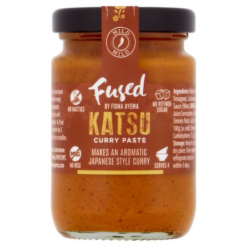 Fused by Fiona Uyema Katsu Curry Paste 100g