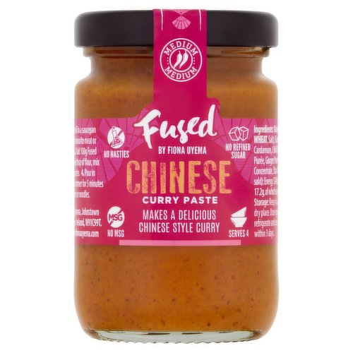 Fused by Fiona Uyema Chinese Curry Paste 100g