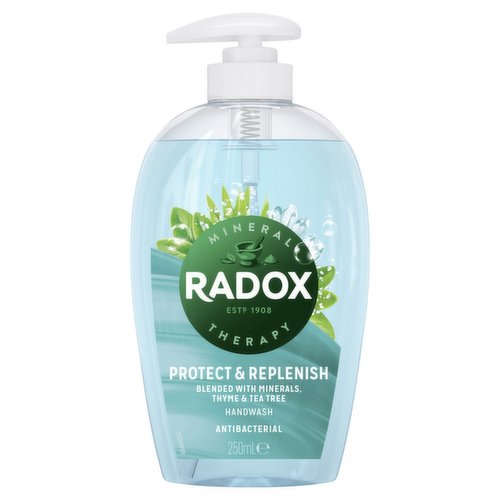 Radox Mineral Therapy Thyme & Tea Tree Antibacterial Handwash 250ml