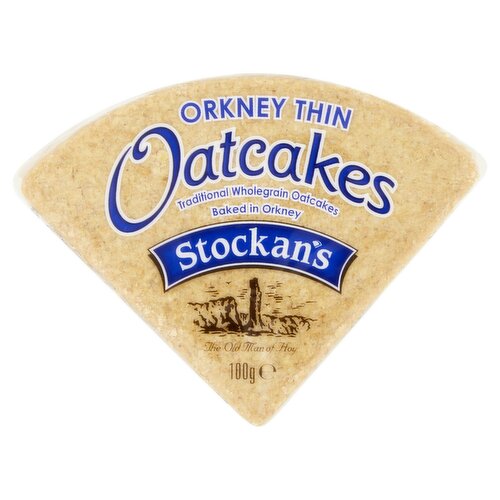 Sheridans Cheesemongers Stockan's Orkney Thin Oatcakes 100g