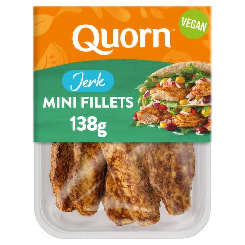 Quorn Jerk Mini Fillets 138g - Dunnes Stores