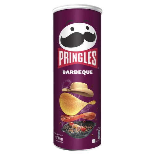 Pringles Texas BBQ Sauce Sharing Crisps 165g