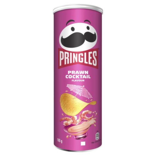 Pringles Prawn Cocktail Flavour Sharing Crisps 165g