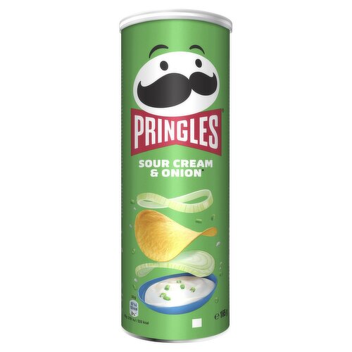 Pringles Sour Cream & Onion 165g