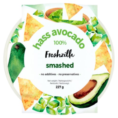 Freshzilla 100% Hass Avocado Smashed 227g