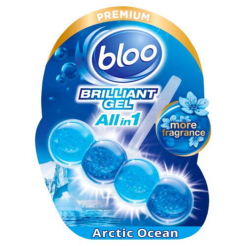 Bloo Brilliant Gel All in 1 Rim Block Arctic Ocean 42g