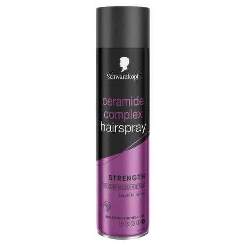 Schwarzkopf Styling Ceramide Complex Hairspray 400ml