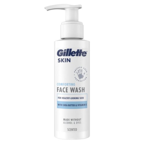 Gillette SKIN Face Wash 140ml