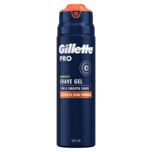 Gillette PRO Sensitive Shave Gel 200ml