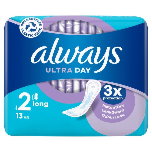 Always Ultra Day Pads Long (S2) x13