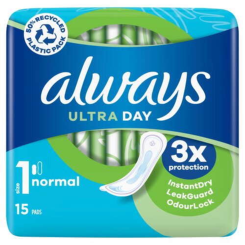 Kotex Women's Ultra-Thin Antibacterial Towel (10 Units) - Soft, Cotton-Like Feel for Gentle Comfort