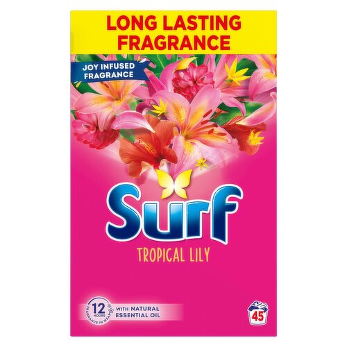 Surf  Laundry Powder Tropical Lily 2.25 kg (45 washes) 