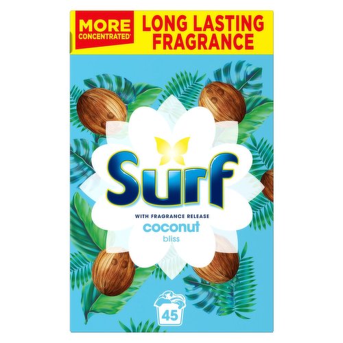 Surf  Laundry Powder Coconut Bliss 2.25 kg 45 washes