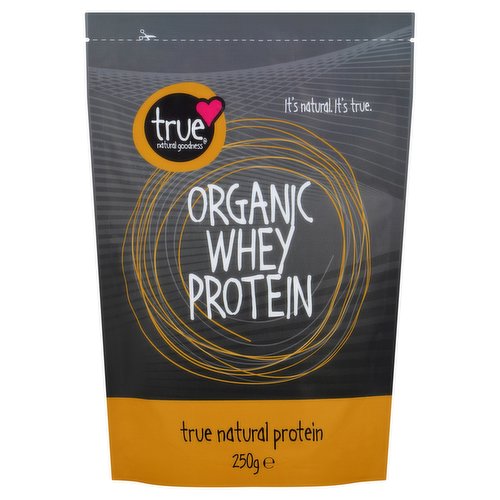 True Organic Whey Protein 250g