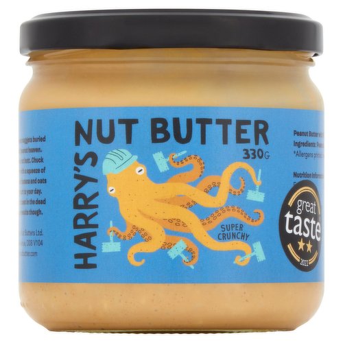 Harry's Nut Butter 330g