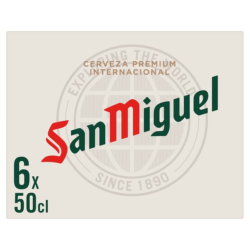 San Miguel  6x50cl